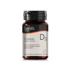 Vitamin D3 50 mikrog, 150...