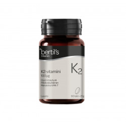 K2-vitamiini 60 tabl. Bertil´s
