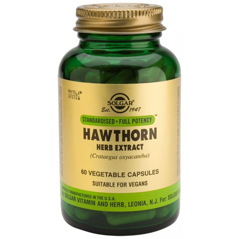 Hawthorne Complex, Solgar 60 caps