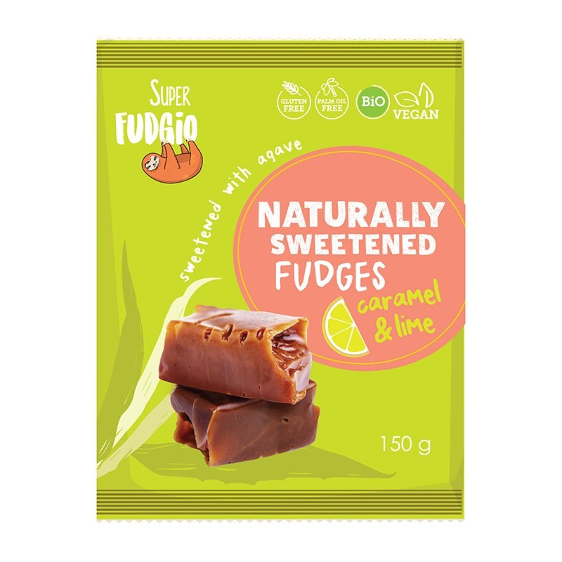 Karamelli-limefudge 150 g, Super Fudgio Karamelli-limefudge 150 g, Super Fudgio