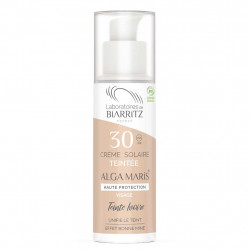 Alga Maris sävyttävä aurinkovoide kasvoille SPF30, Ivory 50ml