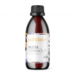Mustakuminaöljy 150 ml, Puhdas+