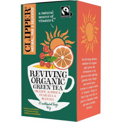 Vihreä tee, reviving 20 ps, Clipper