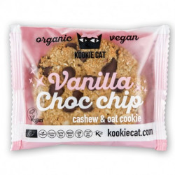 Vanilja & suklaahippukeksi 50 g, Kookie Cat