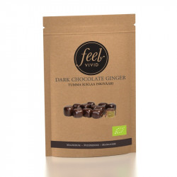 Mörk choklad Ingefära 500g,...