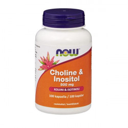 NOW Foods Choline &...