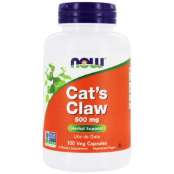 NOW Foods Cat's Claw 500mg, 100 kaps