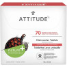 Konetiskitabletti 70 tablettia / 1120 g, Attitude Konetiskitabletti 70 tablettia / 1120 g, Attitude