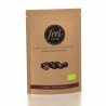 Tummasuklaa Vadelma 175g, Luomu