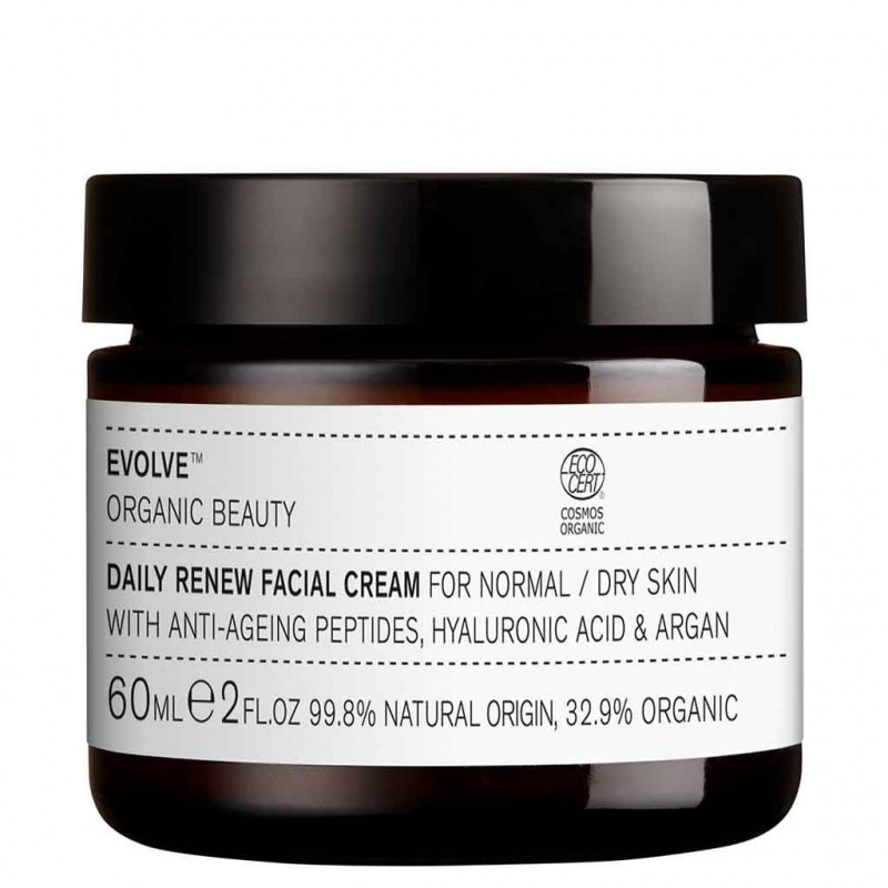 Daily Renew face cream 60ml, Evolve Organic Beauty