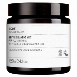 Puhdistusbalmi kasvoille (Gentle Cleansing Melt), 120ml, Evolve Organic Beauty