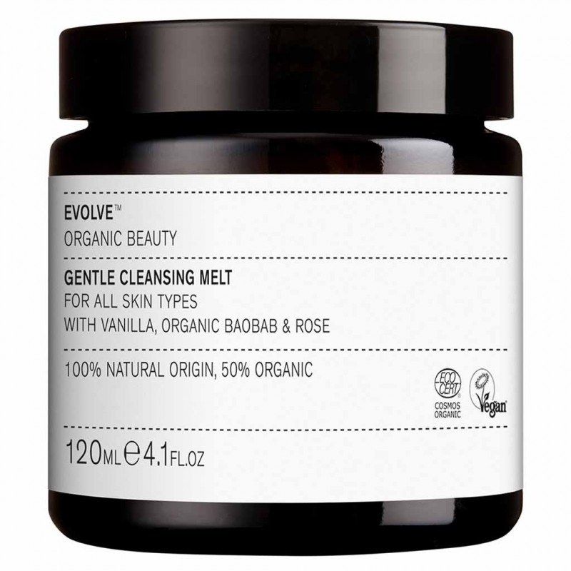 Puhdistusbalmi kasvoille (Gentle Cleansing Melt), 120ml, Evolve Organic Beauty Puhdistusbalmi kasvoille (Gentle Cleansing Melt), 120ml, Evolve Organic Beauty