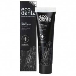 Ecodenta Black Whitening hammastahna 100ml