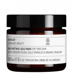 Beauty Bio-Retinol Gold Mask kasvonaamio 60ml, Evolve Organic Beauty