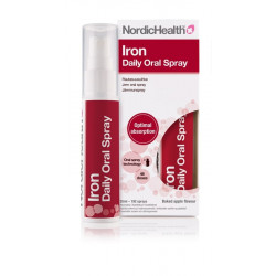 Nordic Health Rauta -suusuihke 25ml