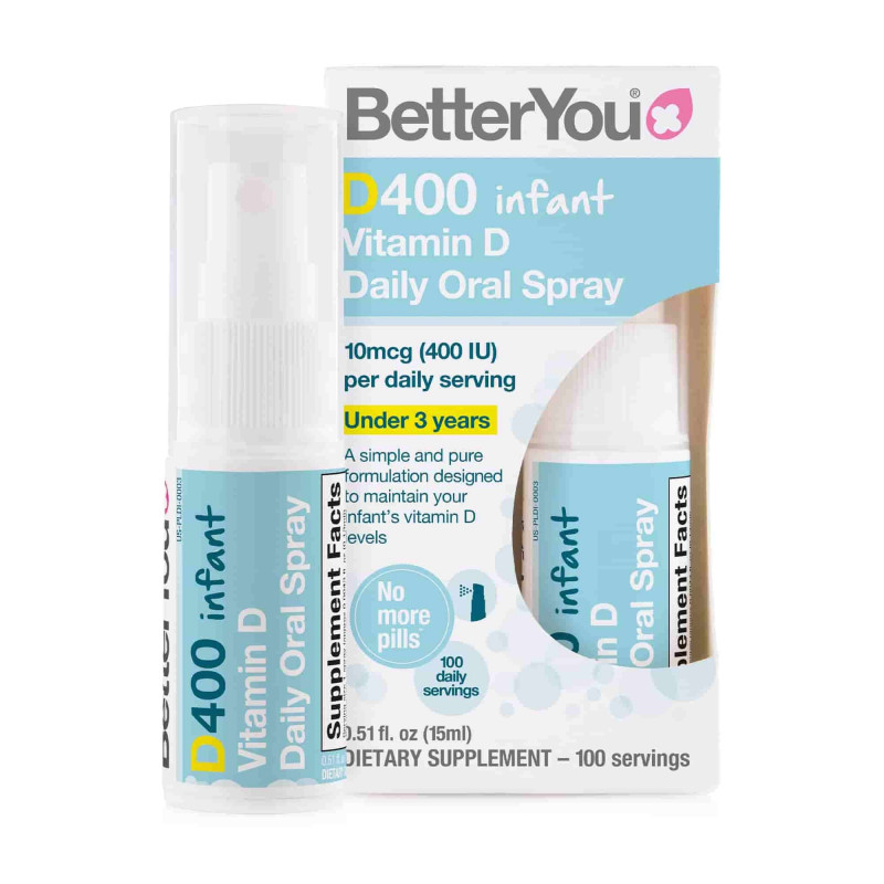 Nordic Health DLux Infant D3-spray 10ug, 15ml