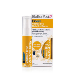 Nordic Health Boost B12 -suusuihke 25ml