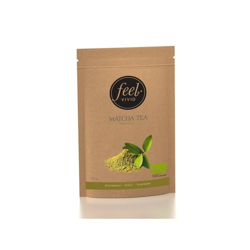 Matcha tee, Luomu 60g Matcha tee, Luomu 60g