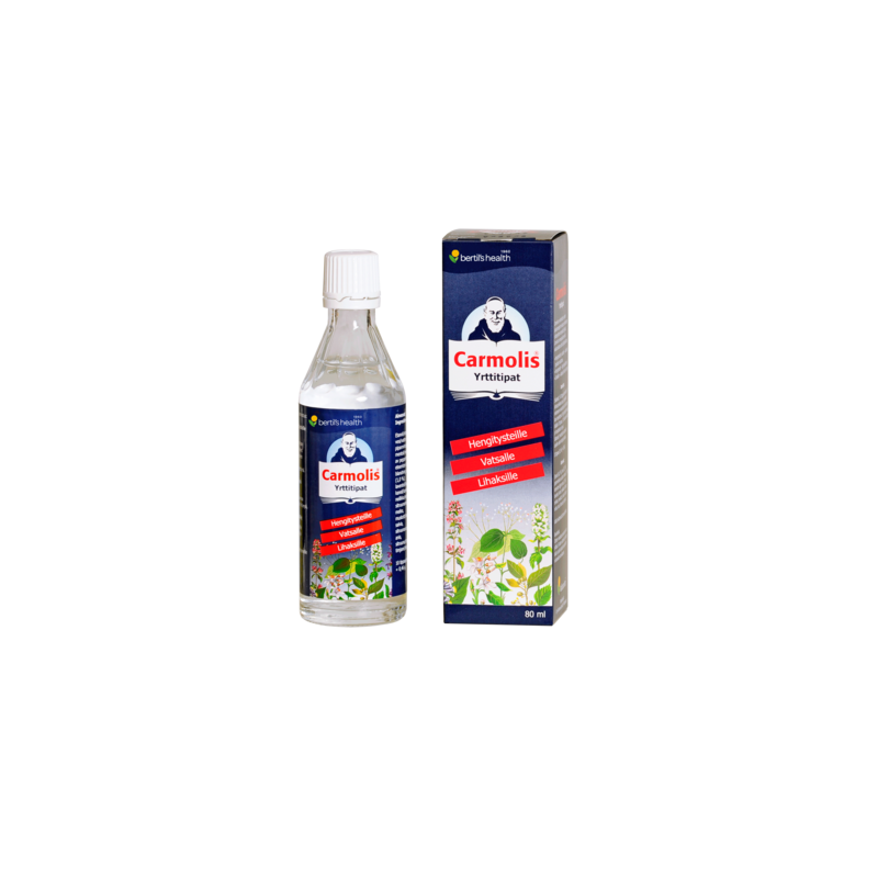 Carmolis Yrttitipat 80 ml Carmolis Yrttitipat 80 ml