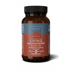 Living Multinutrient Complex monivitamiini 50 kaps, Terranova