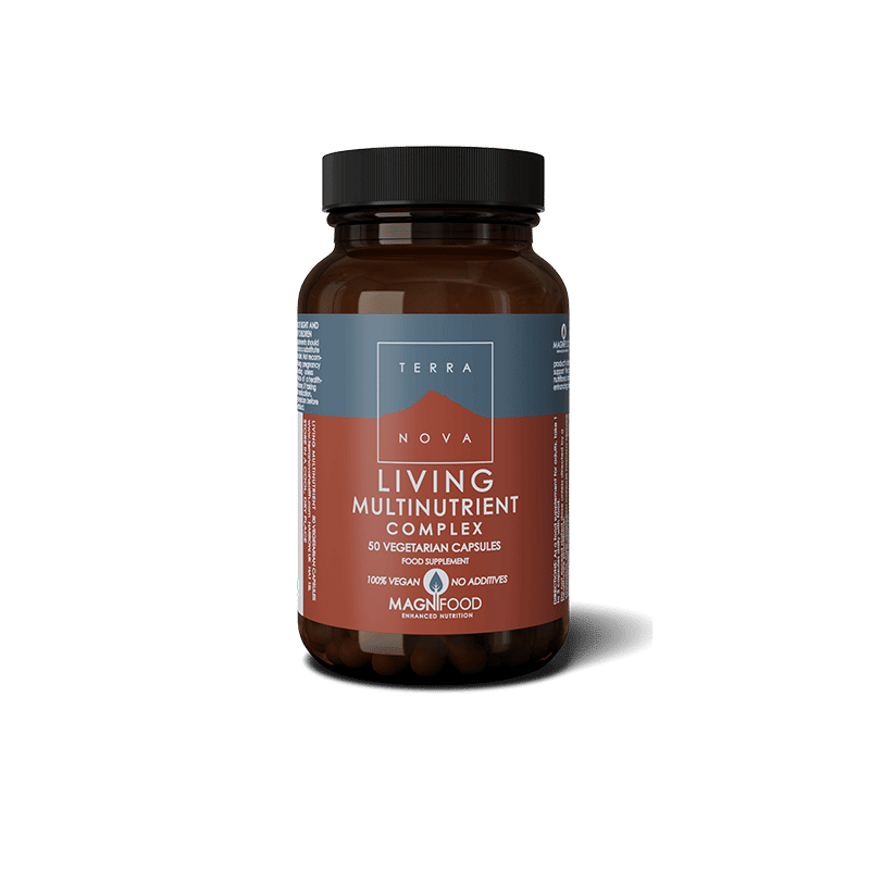 Living Multinutrient Complex multivitamin 50 kaps, Terranova