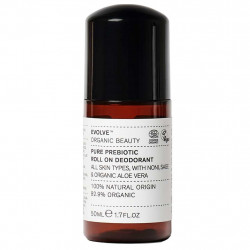 Pure Prebiotic roll-on deodorantti 50ml, Evolve Organic Beauty