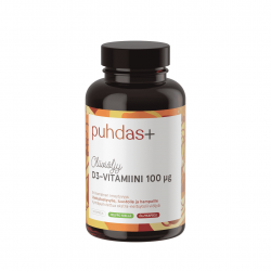 D3-vitamiini 100 ug...