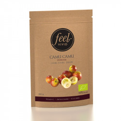 Camu camu-jauhe, Luomu 100 g