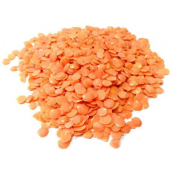 Punainen Linssi 3 kg, Halkaistu, Luomu