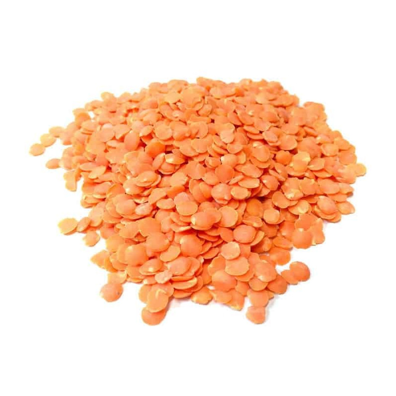 Röd Lins 1,5 kg, Split, Ekologisk
