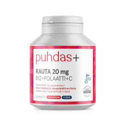 Rauta 20 mg + B12 +...