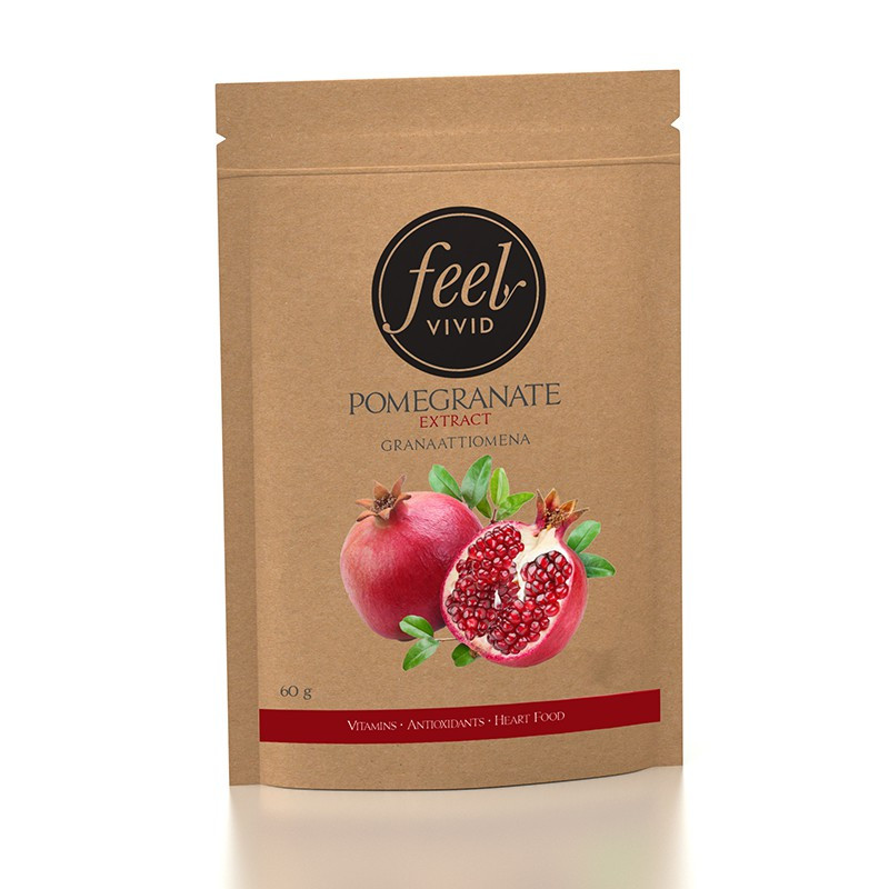 Granaattiomena-uutejauhe 60 g Granaattiomena-uutejauhe 60 g