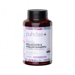 Kollagen & hyaluronsyra 120...