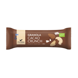 Granolapatukka Cacao Crunch 40g, Luomu
