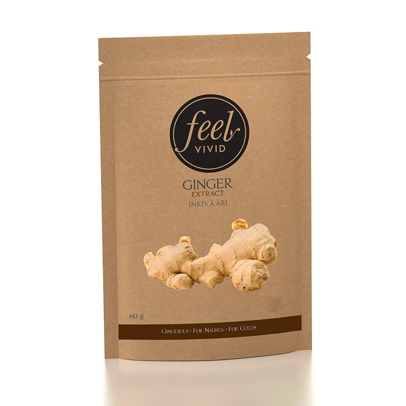 Inkivääri-uutejauhe 60 g Inkivääri-uutejauhe 60 g