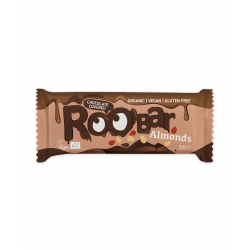 Chocolate coated almond bar...