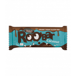 Suklaakuorrutteinen kookospatukka 30g, Roobar