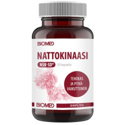 Nattokinaasi 30 kaps, Biomed