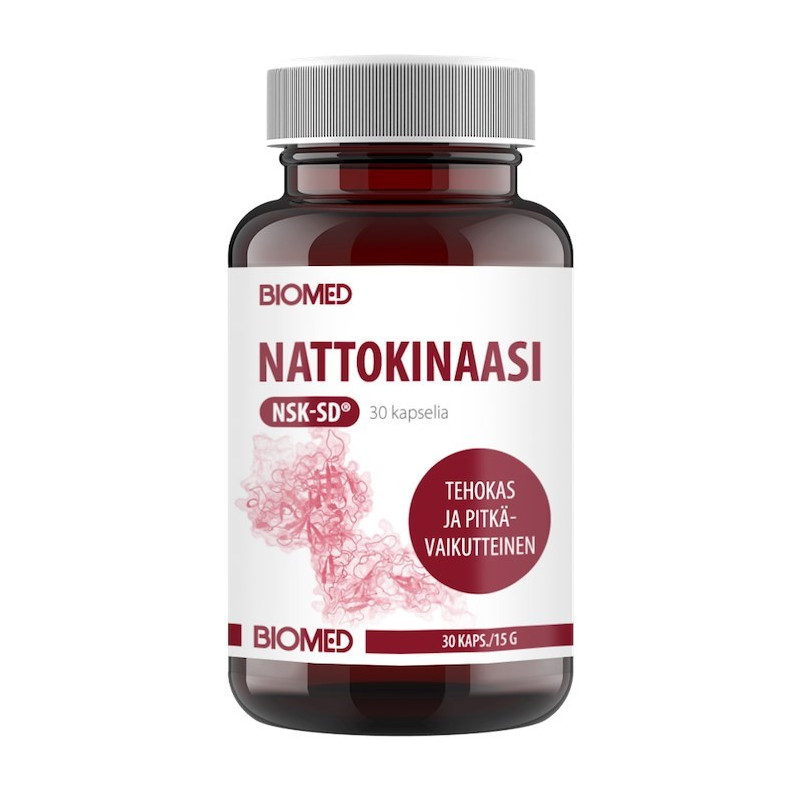Nattokinaasi 30 kaps, Biomed