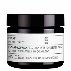 Radiant Glow Mask 60ml, Evolve Organic Beauty
