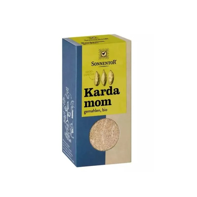 Kardemumma jauhettu 50g, Luomu Kardemumma jauhettu 50g, Luomu