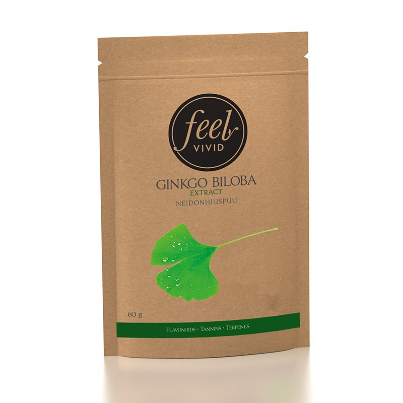 Ginkgon-pulverextrakt 60 g