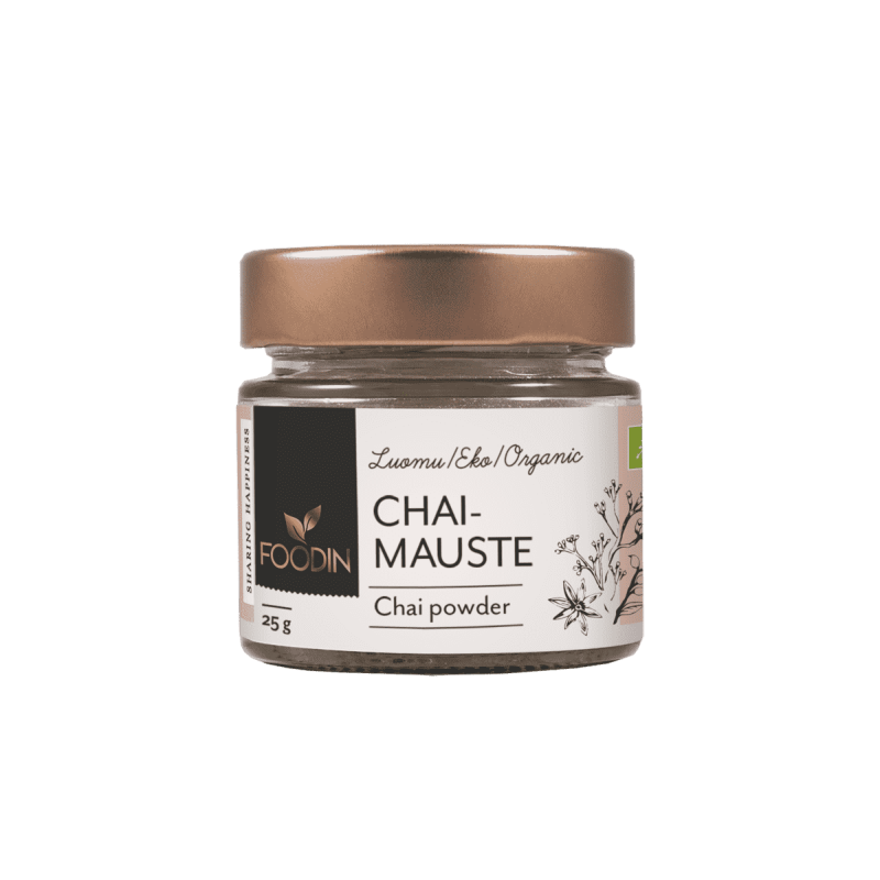Chai-mausteseos, Luomu 25g Chai-mausteseos, Luomu 25g