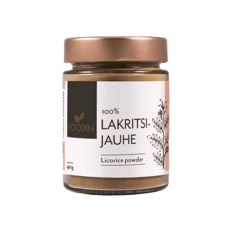 Lakritsijauhe 40g Lakritsijauhe 40g