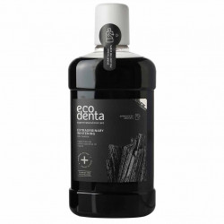 Ecodenta Extraordinary Whitening Mouthwash, Valkaiseva suuvesi 500ml