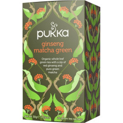 Ginseng matcha - vihreä tee...