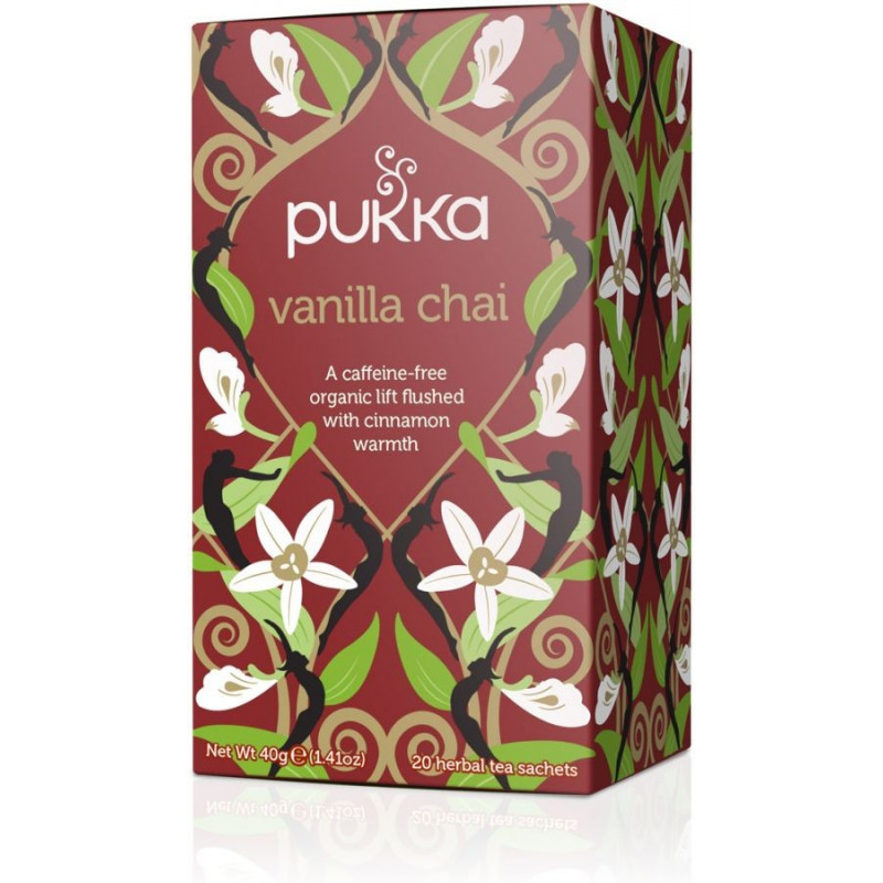 Vanilla Chai 20 pss, Pukka Vanilla Chai 20 pss, Pukka
