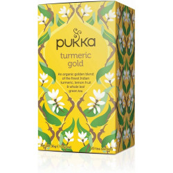 Turmeric Gold 20 pss, Pukka