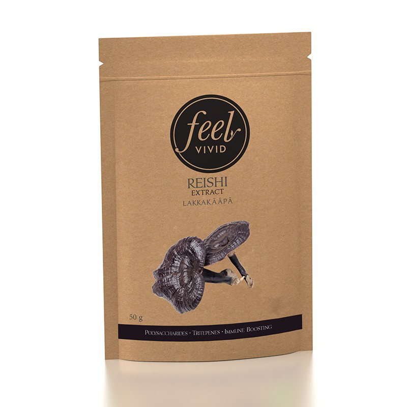 Reishi-uutejauhe 50 g