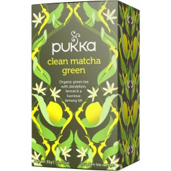 Clean Matcha Green 20 pss, Pukka